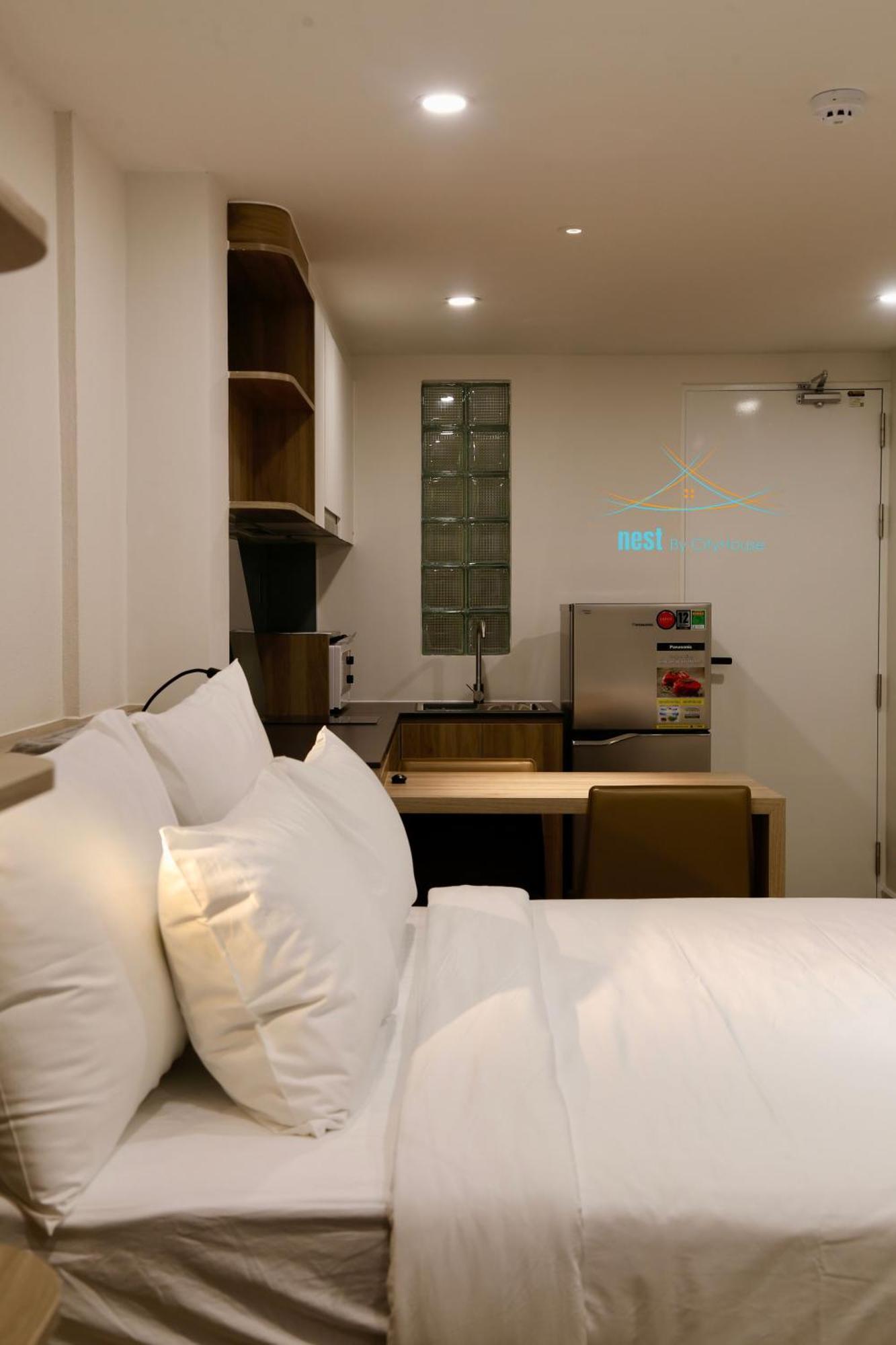 Cityhouse - Nest Minh Khai Ho Chi Minh-Byen Eksteriør billede