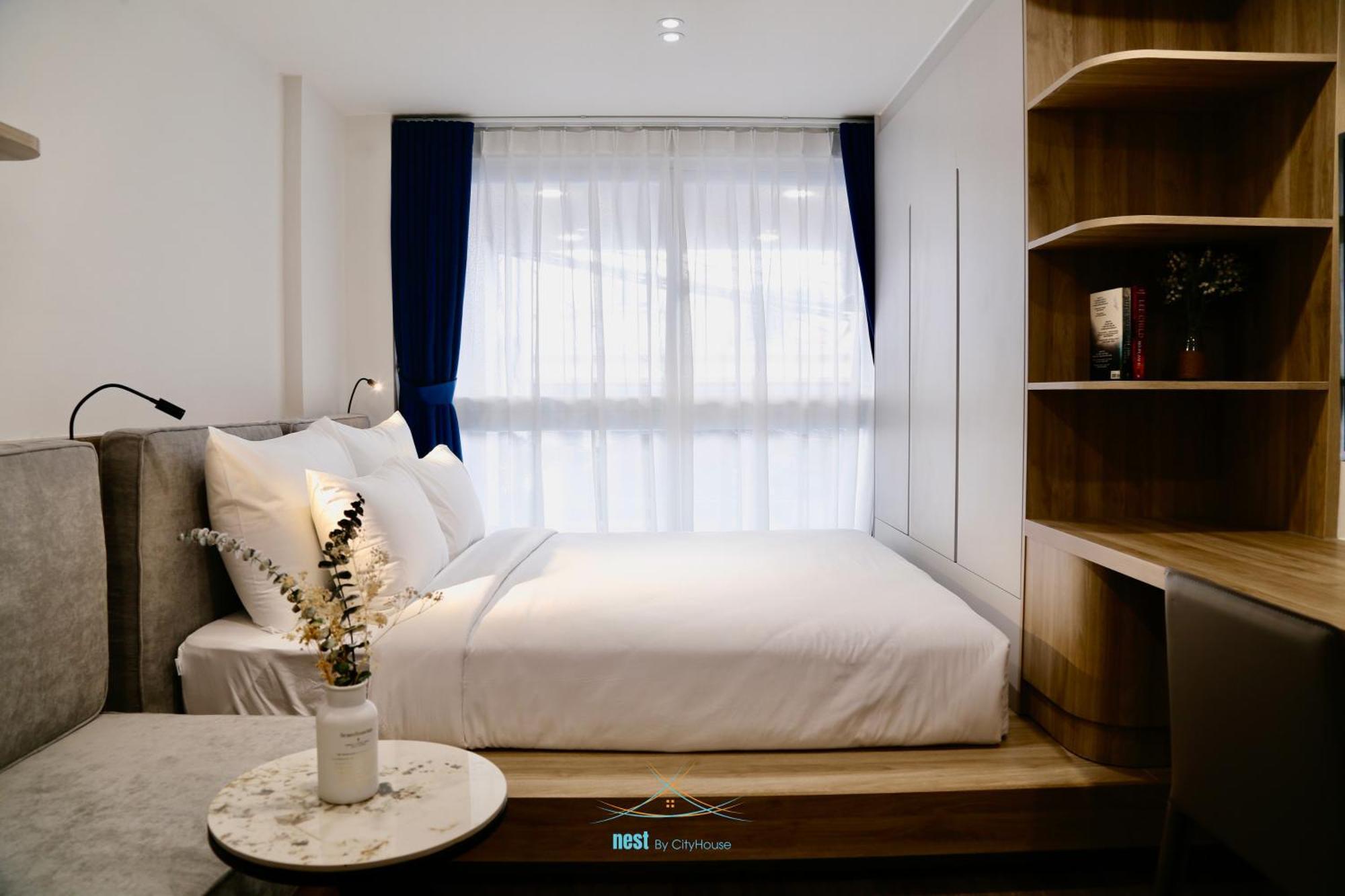 Cityhouse - Nest Minh Khai Ho Chi Minh-Byen Eksteriør billede