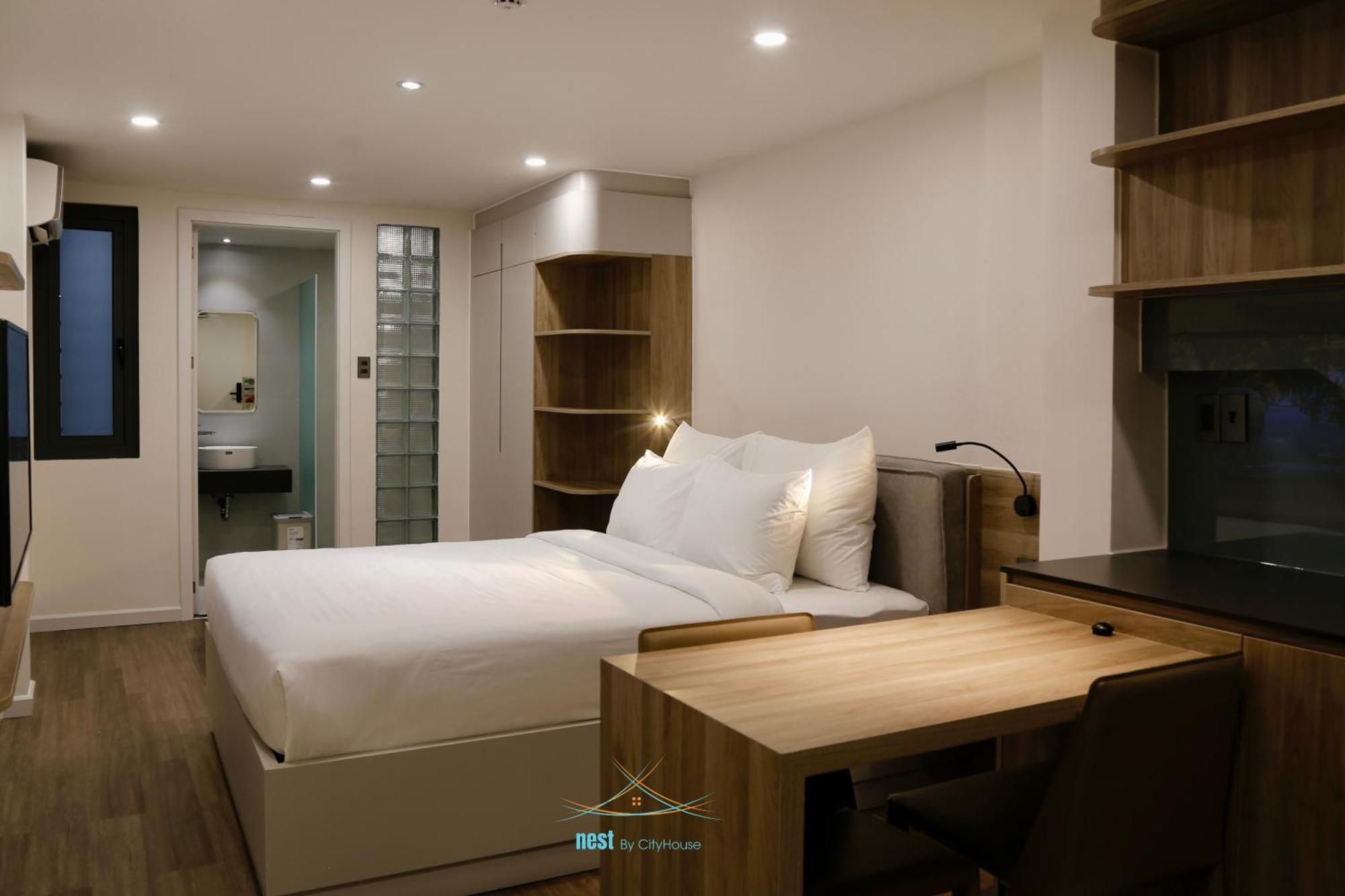 Cityhouse - Nest Minh Khai Ho Chi Minh-Byen Eksteriør billede