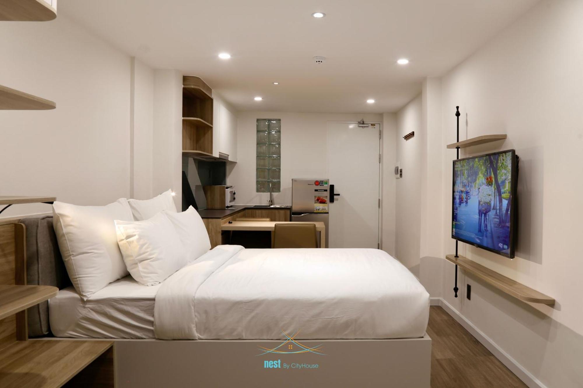 Cityhouse - Nest Minh Khai Ho Chi Minh-Byen Eksteriør billede