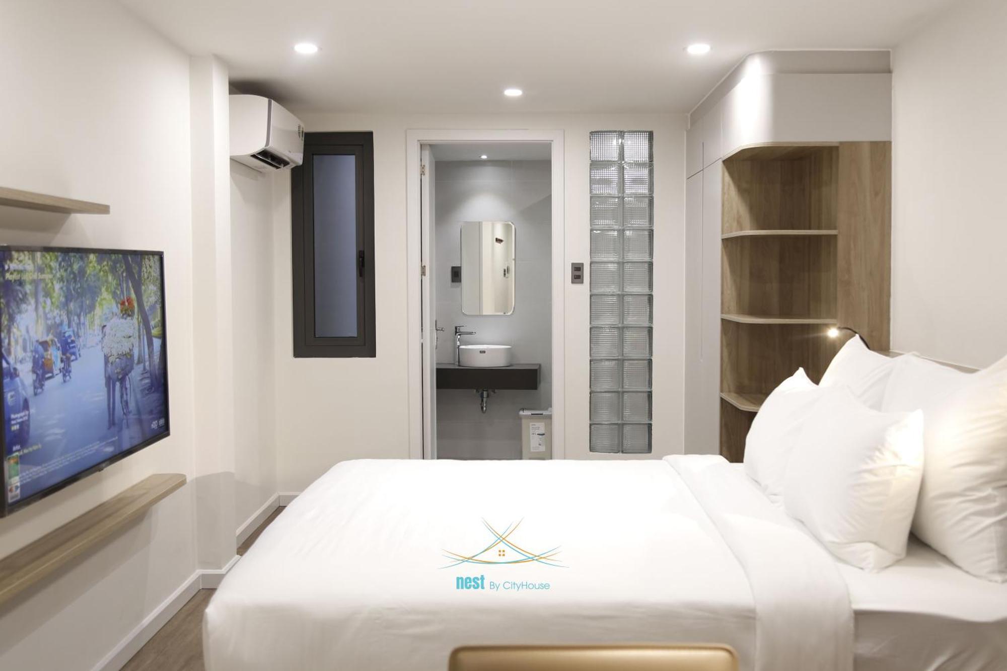 Cityhouse - Nest Minh Khai Ho Chi Minh-Byen Eksteriør billede
