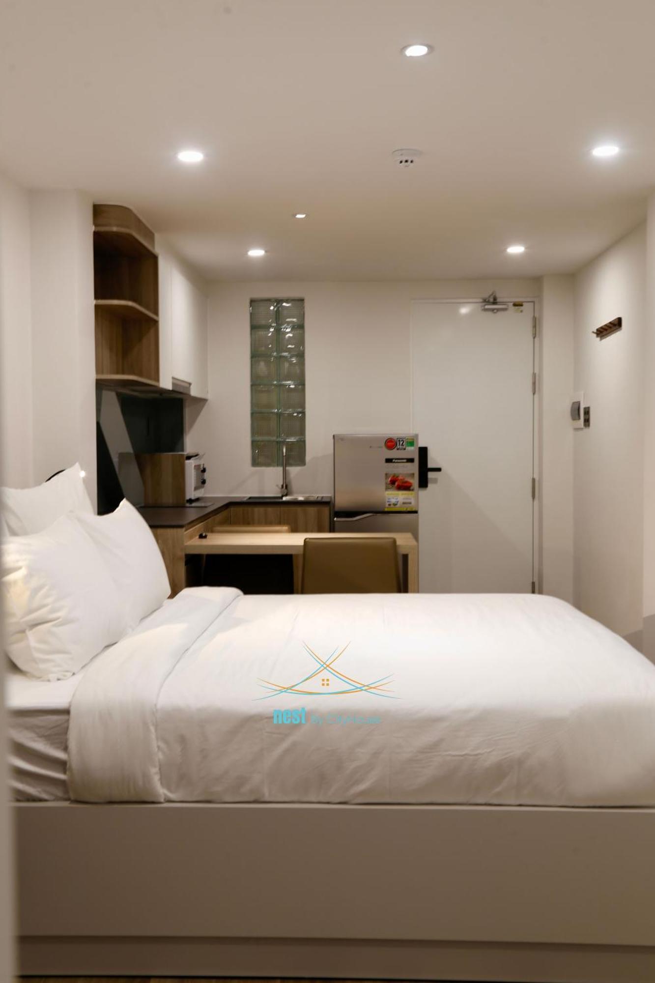 Cityhouse - Nest Minh Khai Ho Chi Minh-Byen Eksteriør billede