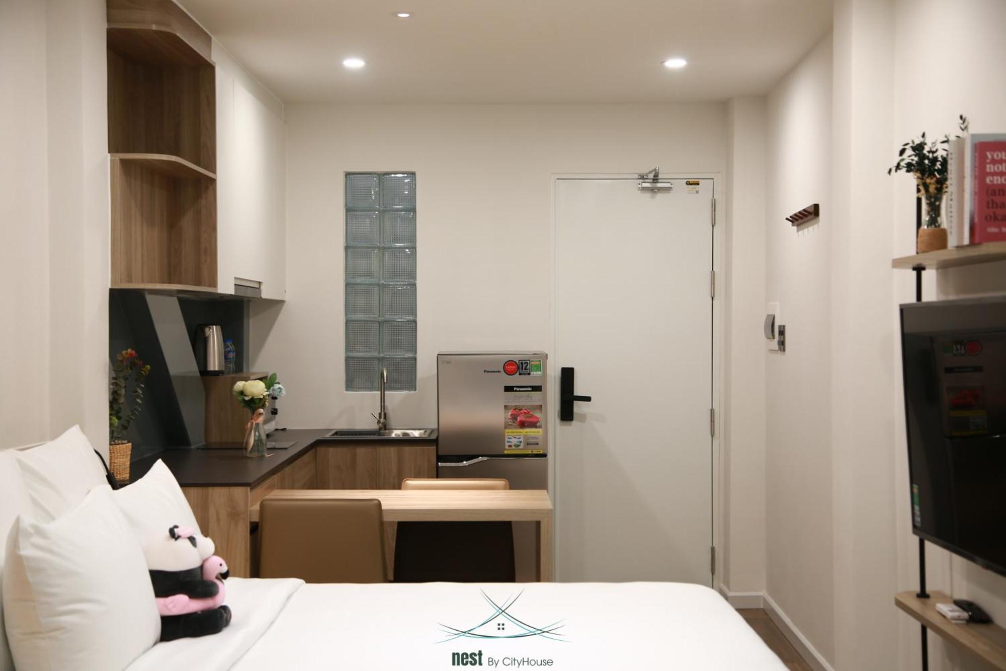 Cityhouse - Nest Minh Khai Ho Chi Minh-Byen Eksteriør billede
