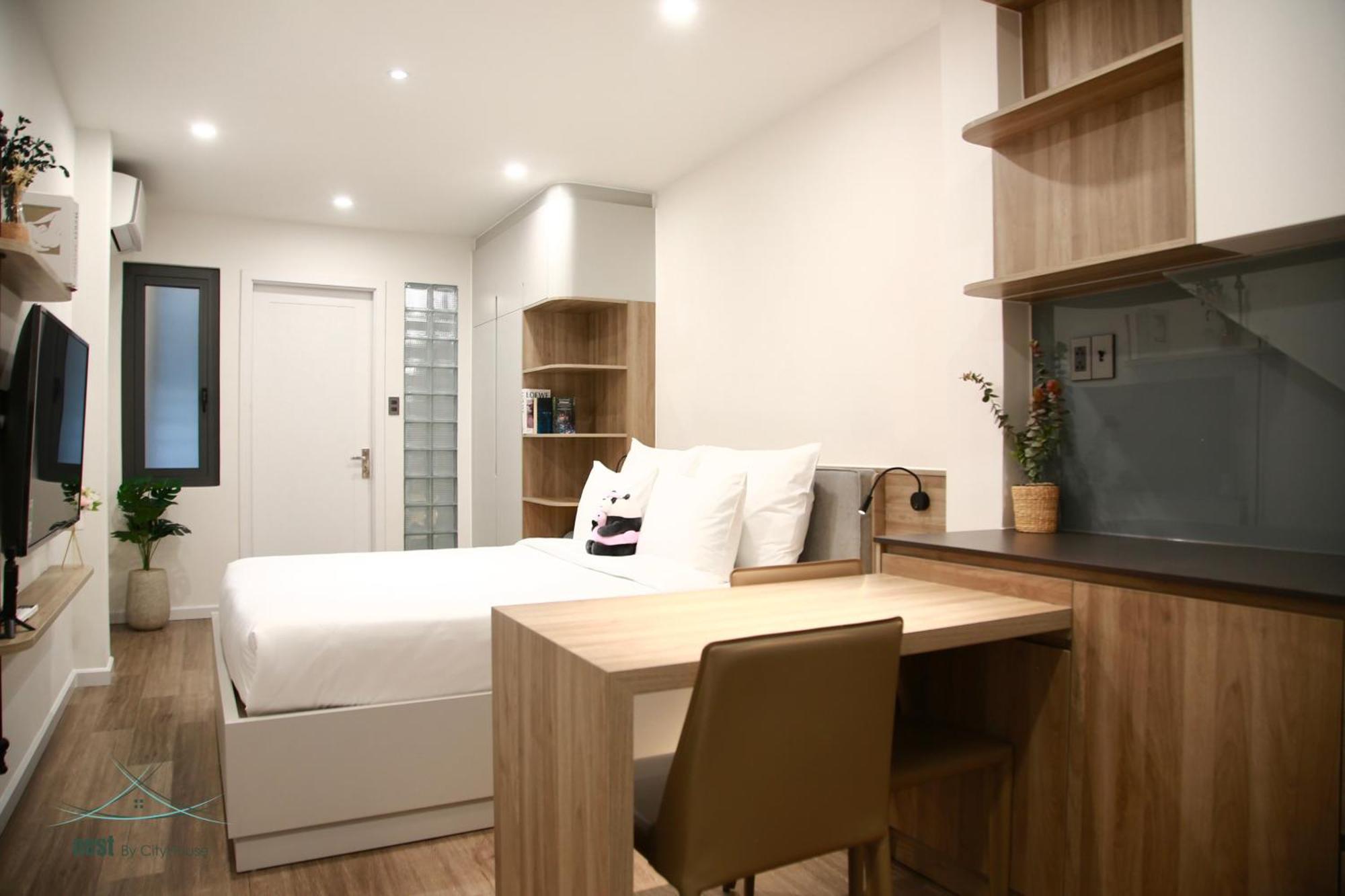 Cityhouse - Nest Minh Khai Ho Chi Minh-Byen Eksteriør billede