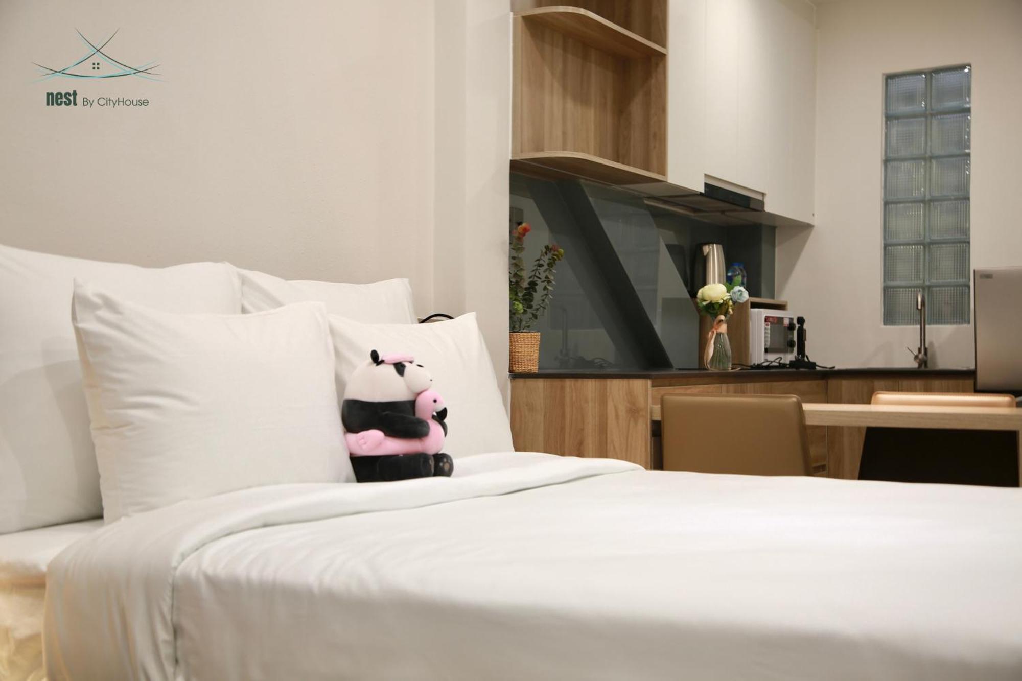 Cityhouse - Nest Minh Khai Ho Chi Minh-Byen Eksteriør billede