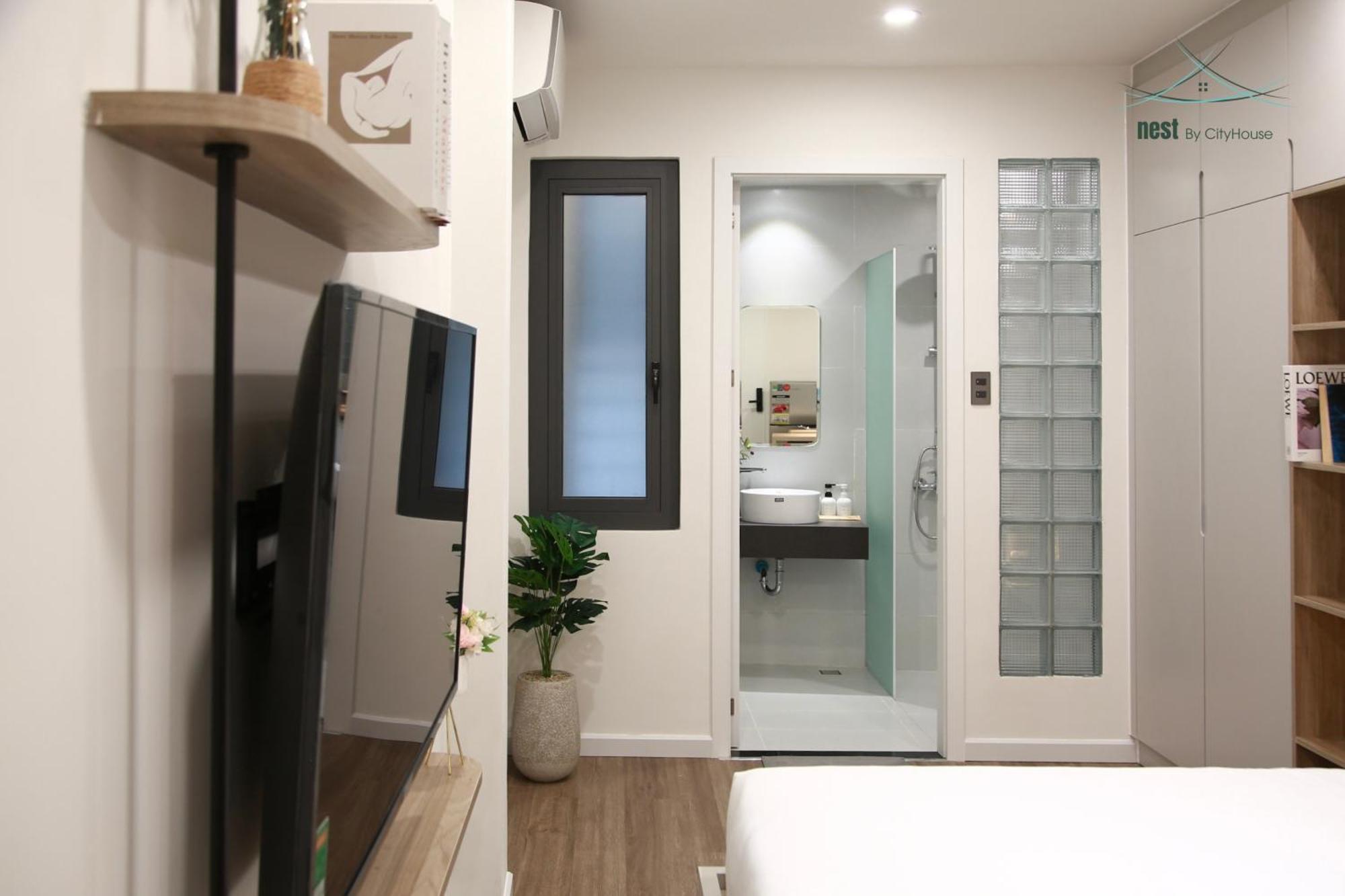 Cityhouse - Nest Minh Khai Ho Chi Minh-Byen Eksteriør billede