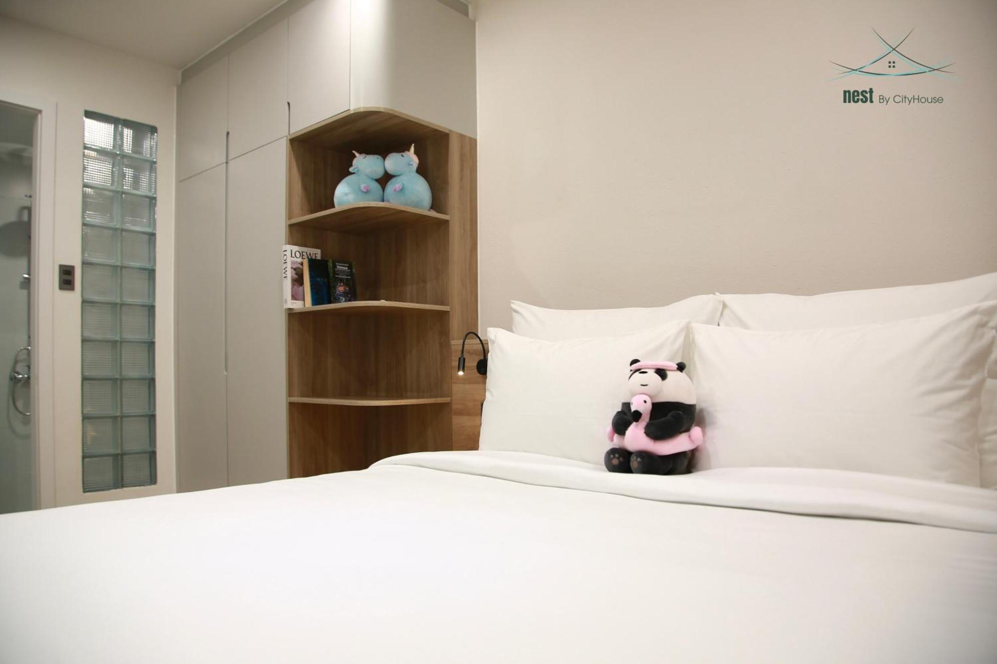 Cityhouse - Nest Minh Khai Ho Chi Minh-Byen Eksteriør billede