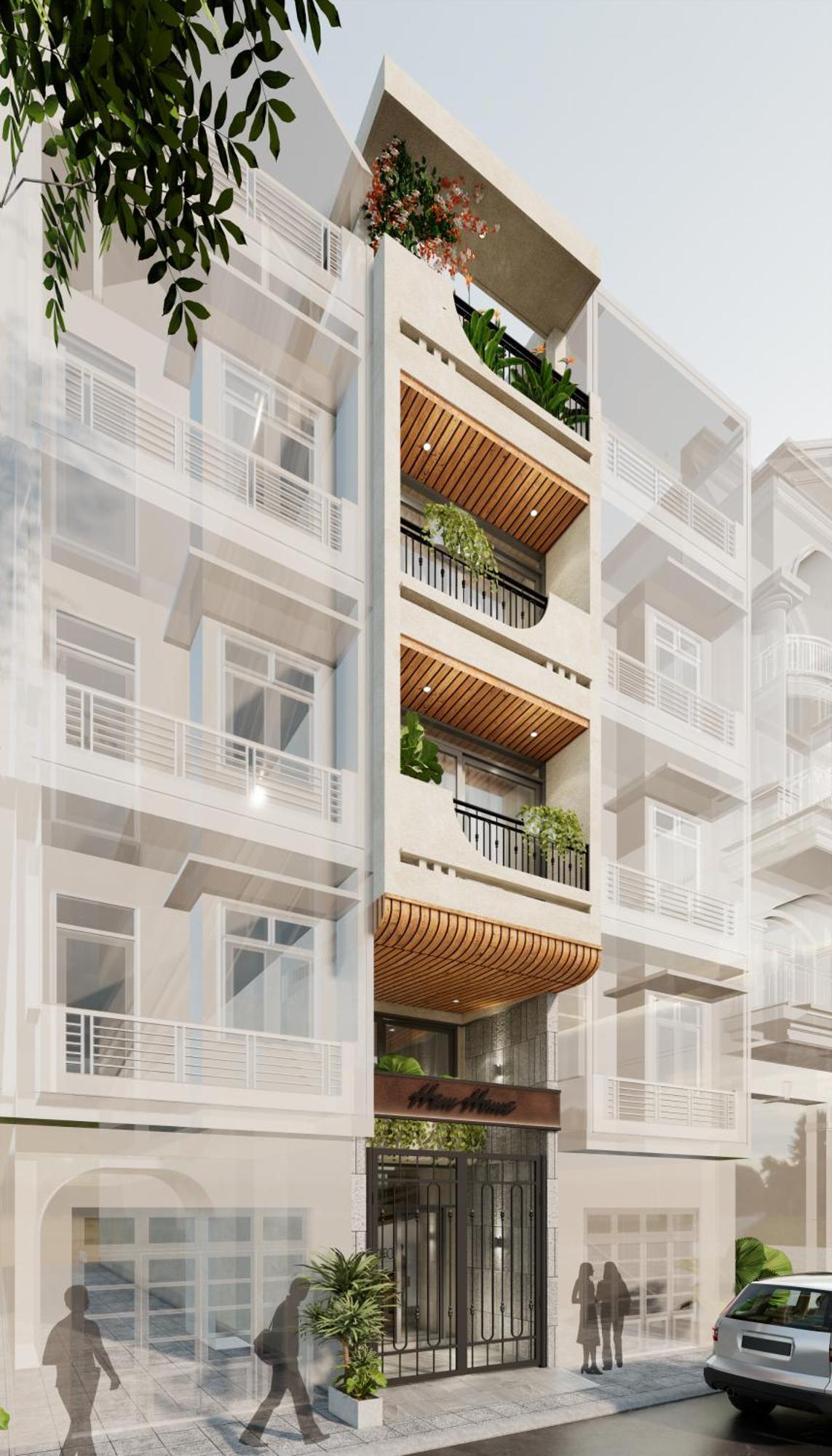 Cityhouse - Nest Minh Khai Ho Chi Minh-Byen Eksteriør billede