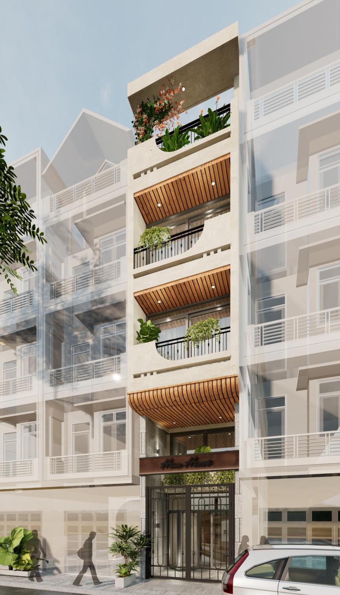 Cityhouse - Nest Minh Khai Ho Chi Minh-Byen Eksteriør billede